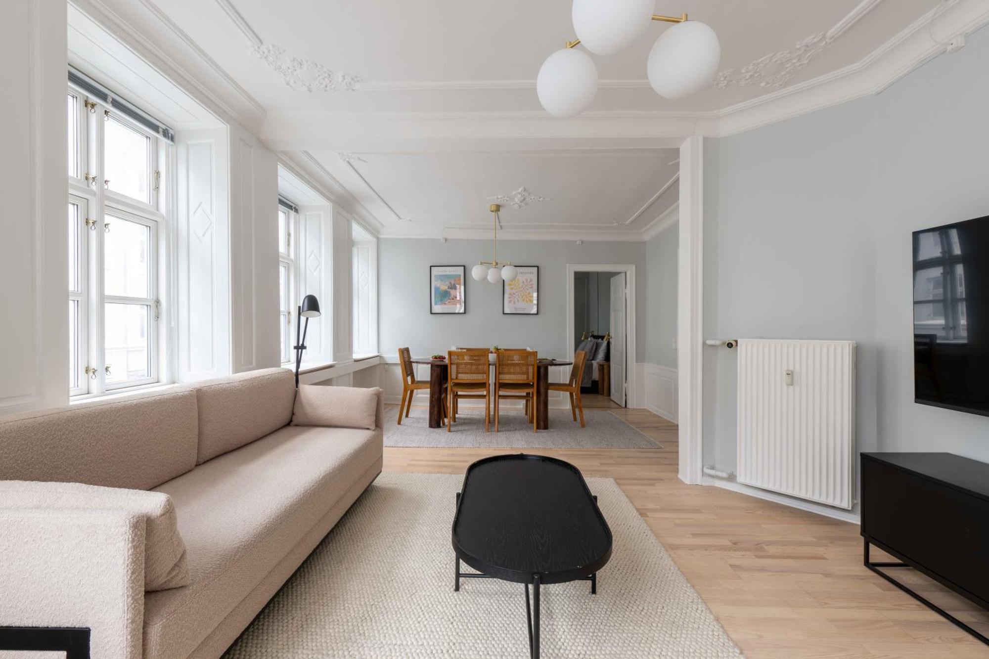 Spacious Tivoli Gardens Apartment W 3 Bedrooms Copenhague Exterior foto