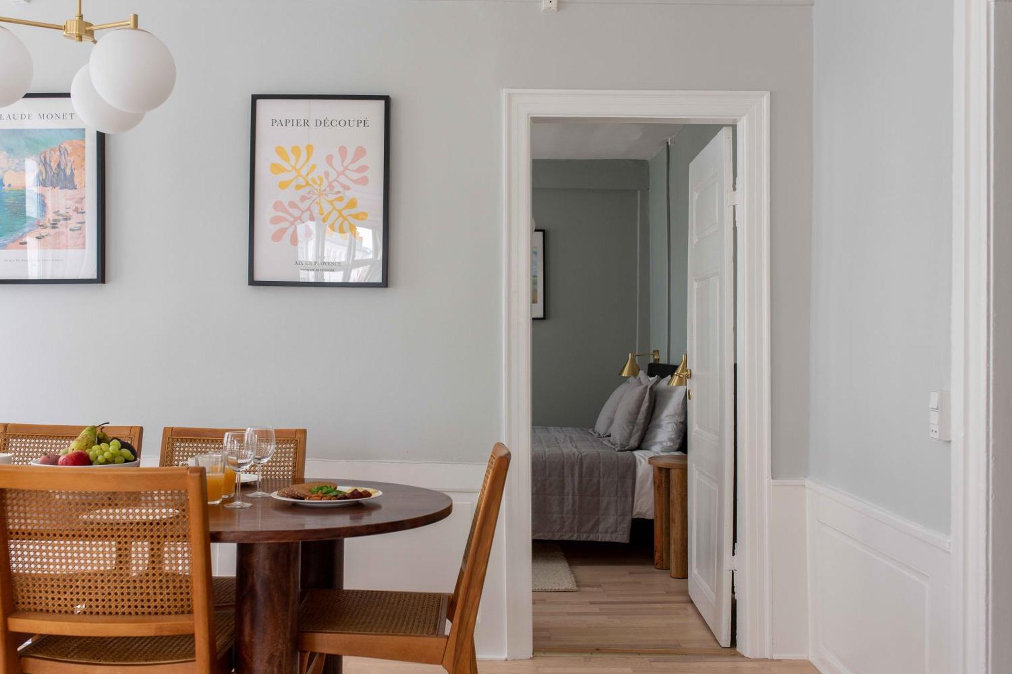 Spacious Tivoli Gardens Apartment W 3 Bedrooms Copenhague Exterior foto