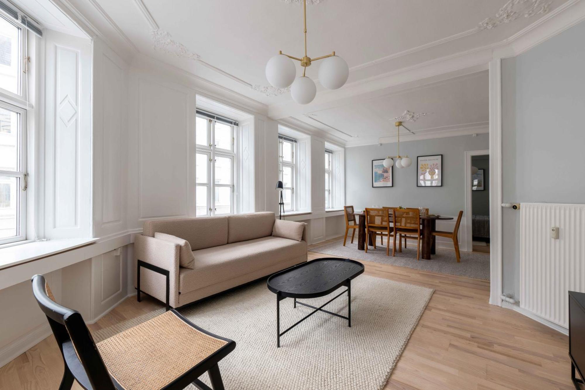 Spacious Tivoli Gardens Apartment W 3 Bedrooms Copenhague Exterior foto