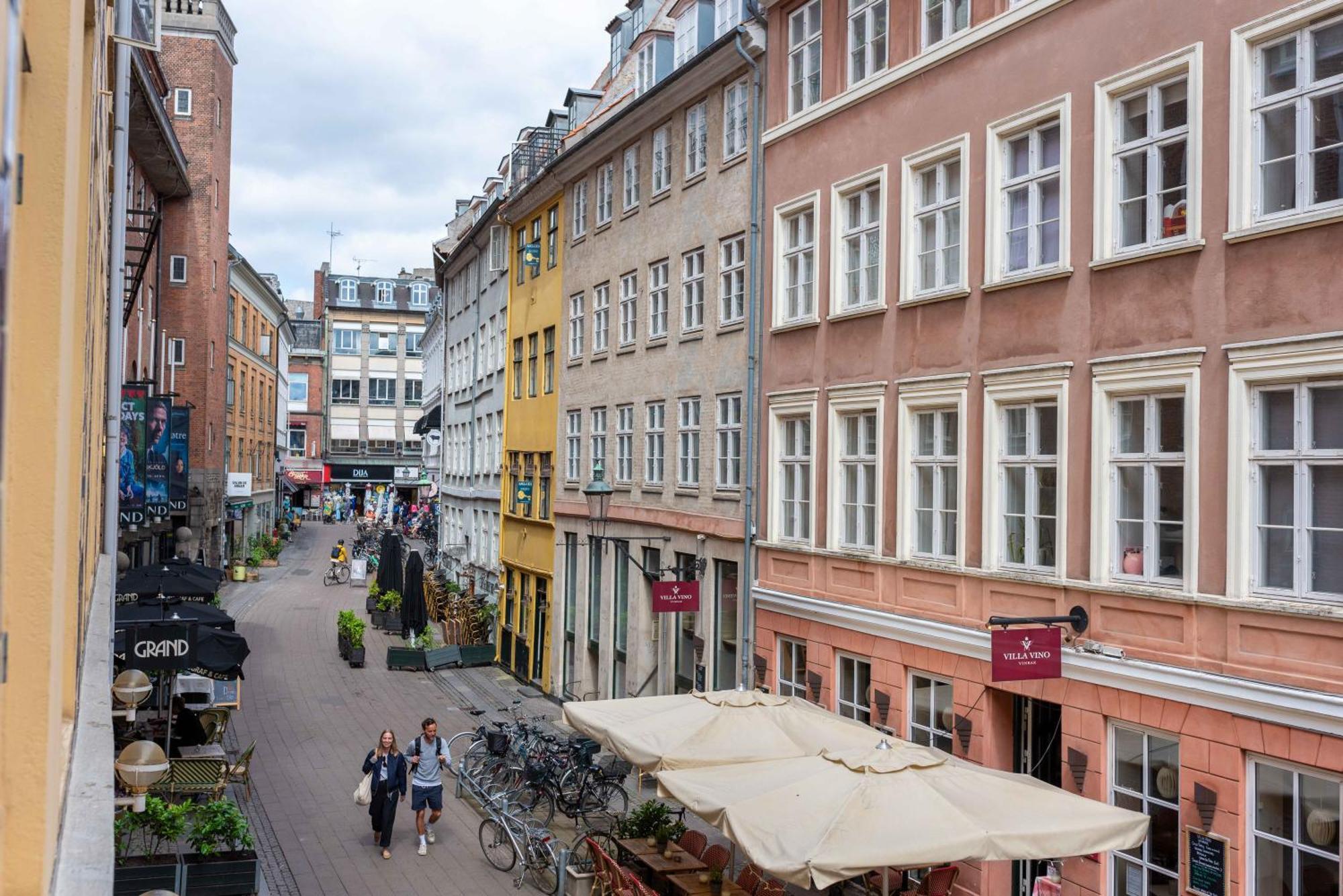 Spacious Tivoli Gardens Apartment W 3 Bedrooms Copenhague Exterior foto