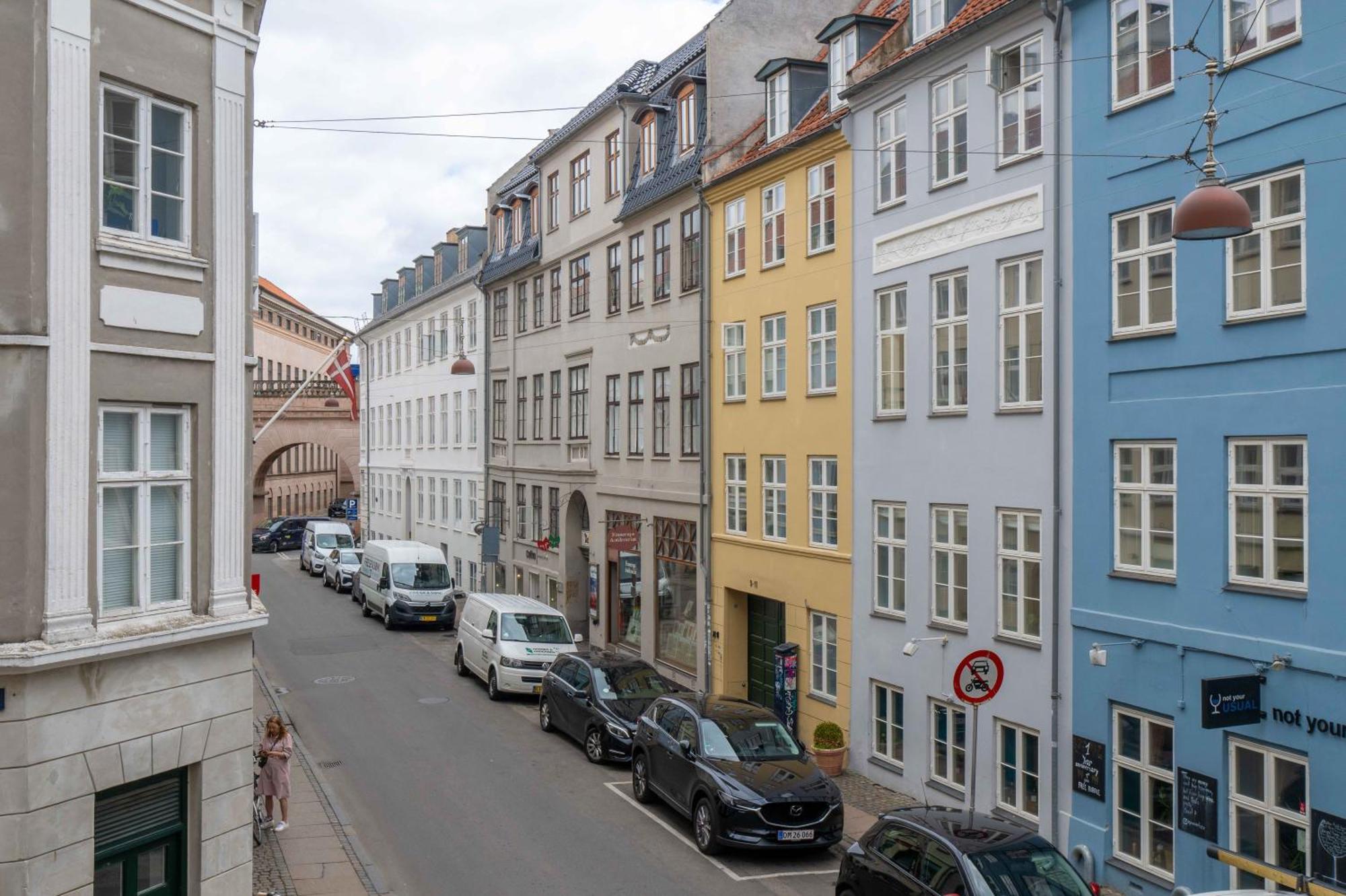 Spacious Tivoli Gardens Apartment W 3 Bedrooms Copenhague Exterior foto